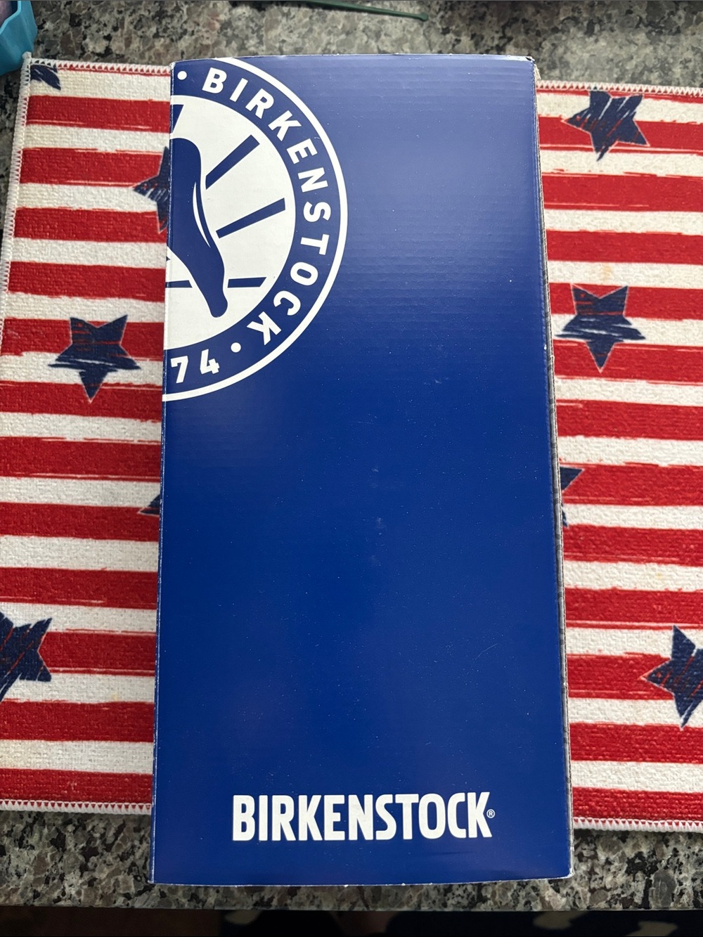 Birkenstock Madrid big buckle high shine cobalt size 38 - Picture 4 of 4